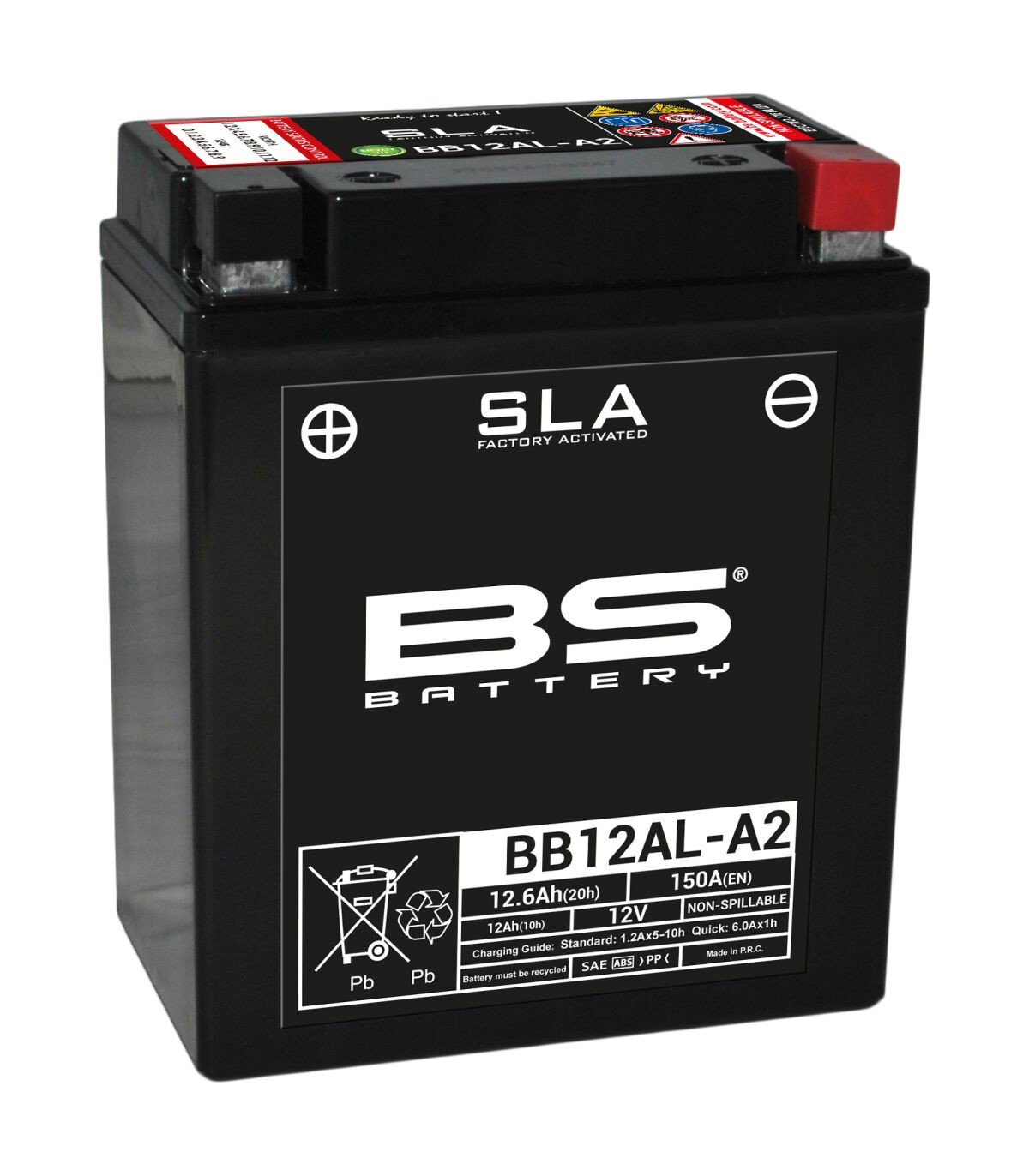 BATTERY BS BB12AL-A2 SLA