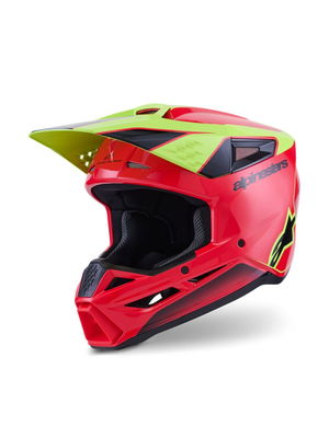 HELMET SM3 FRAY RED/YL/BLK 2X