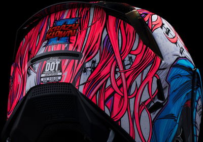 HELMET AFP KRAZY KLOWN 2 PK 3X