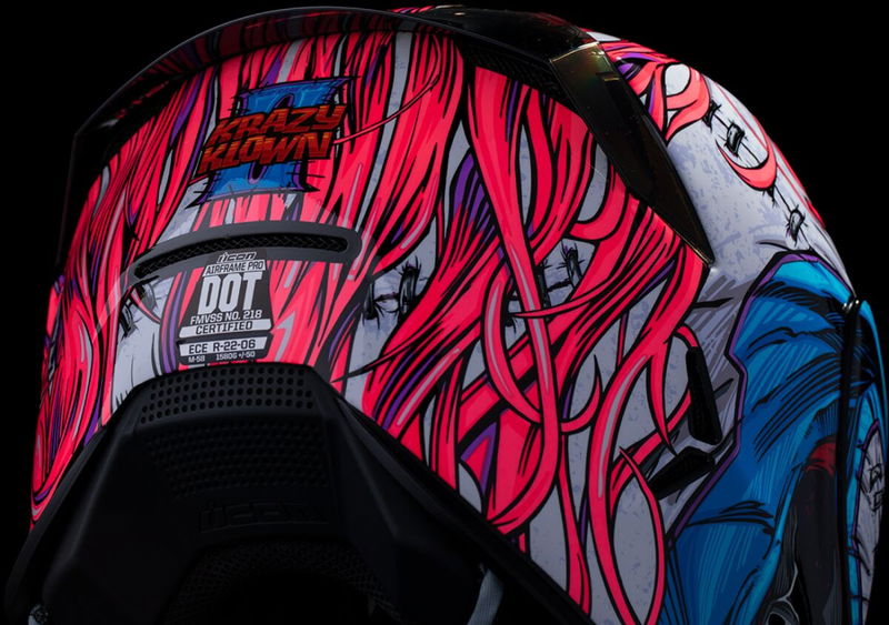 HELMET AFP KRAZY KLOWN 2 PK 3X