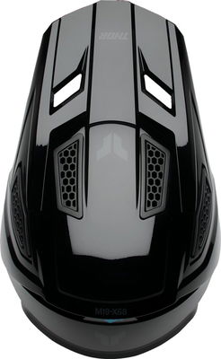 HELMET FLEET BLACKOUT GLOSS SM