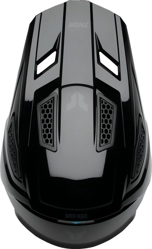HELMET FLEET BLACKOUT GLOSS SM