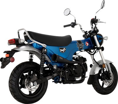MUFFLER UPSWEEP HONDA 125 DAX