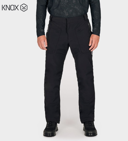 BYXA KNOX MODRA WATERPROOF HERR Svart 3XL