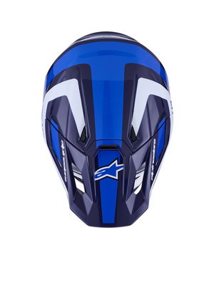 HELMET SM7 RISE BLUE/WHITE XS
