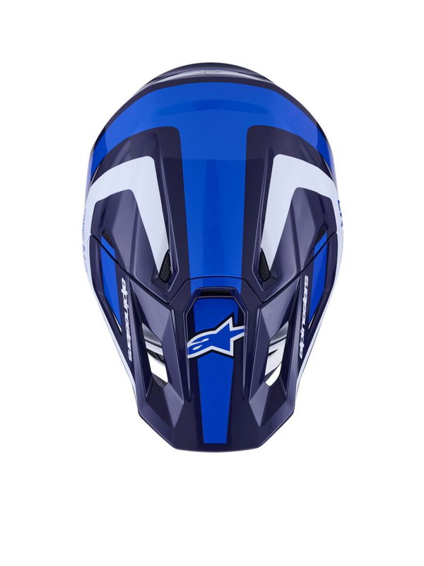 HELMET SM7 RISE BLUE/WHITE XS