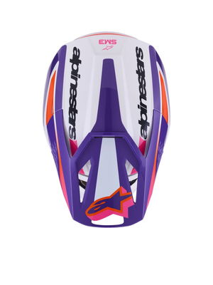 HELMET SM3 HEAT WHT/PU/PINK 2X