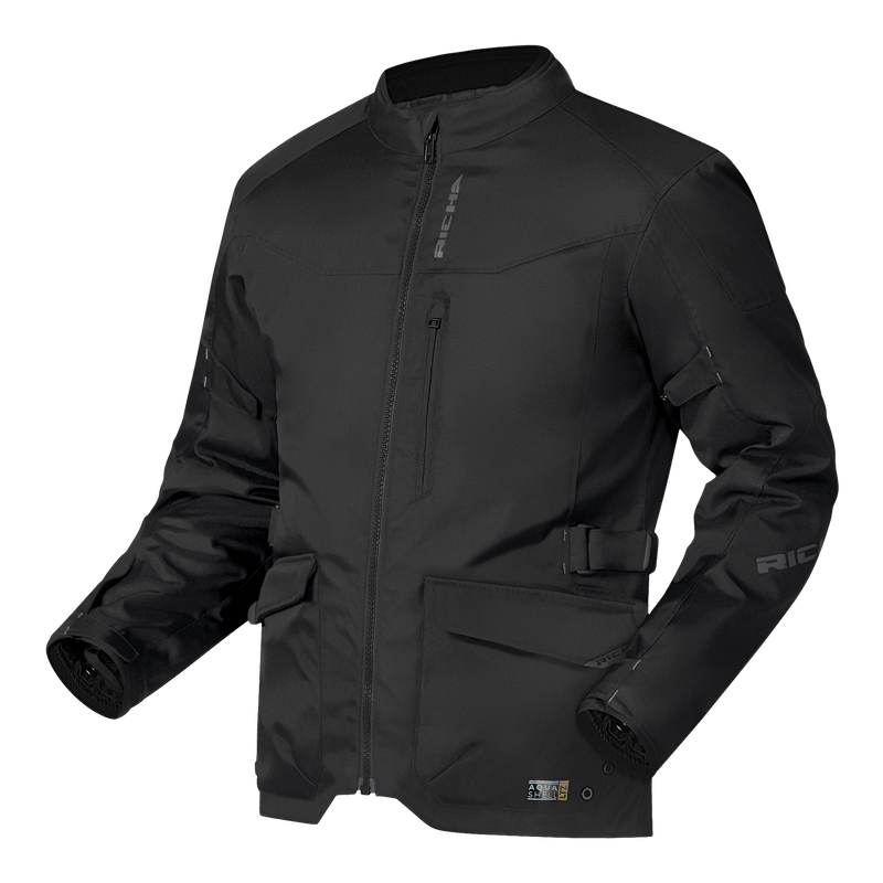 BUSTER 2 WP JACKET LONG WOMEN black 2XL