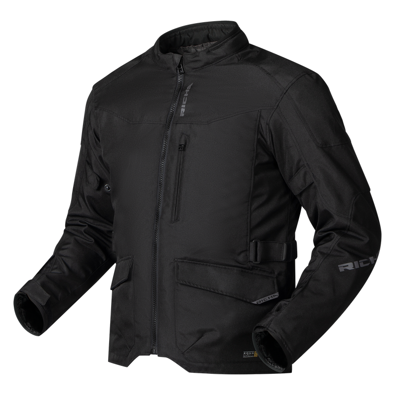 BUSTER 2 WP JACKET LONG black 2XL
