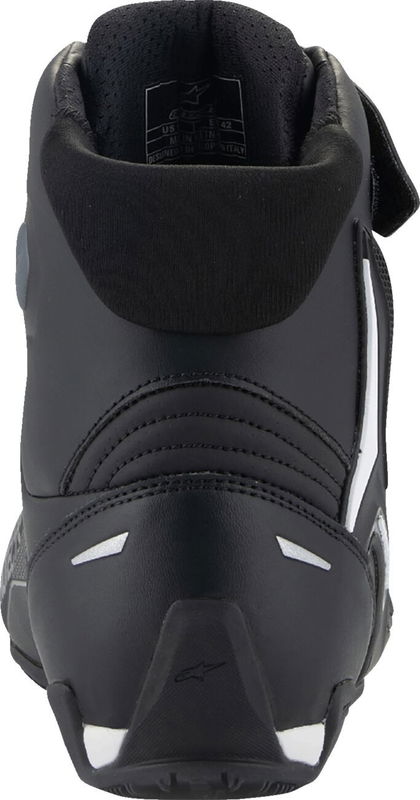 SHOE FASTER V4 BLK/WHT 9
