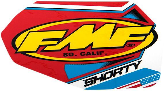 DECAL SHORTY PAT REPL