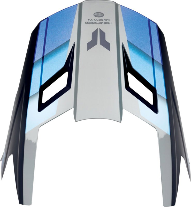 VISOR KIT FLEET DEFY BL/GY XS-