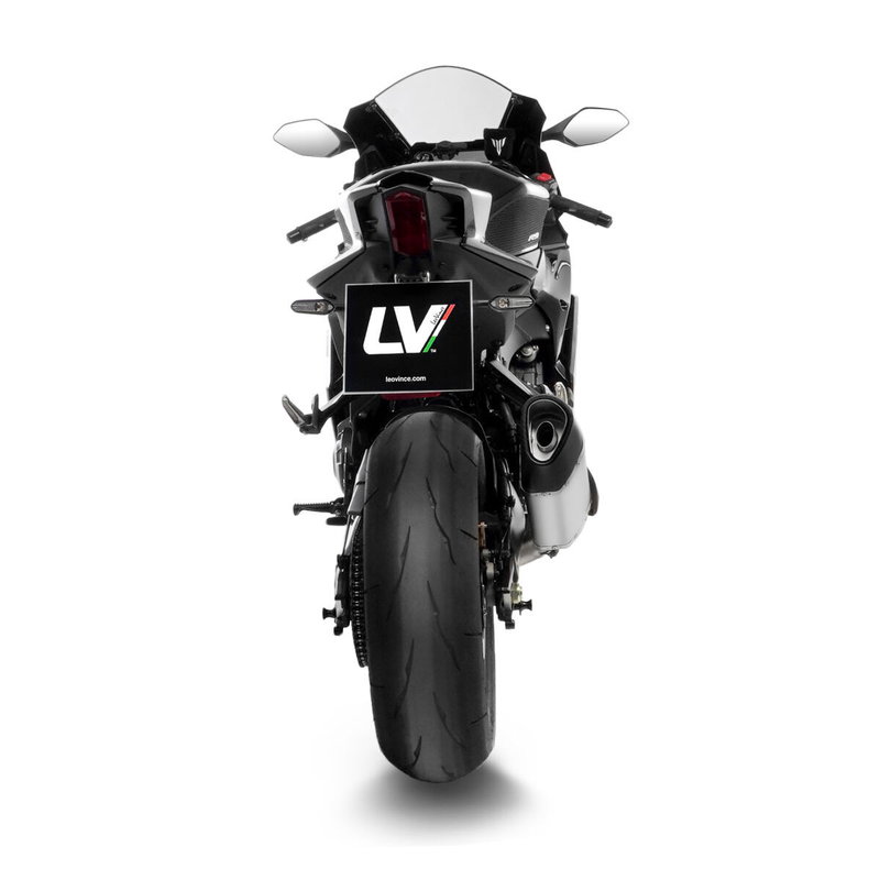 EXHAUST LV-14 R 3/1 YAM R9 S/S