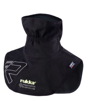 RUKKA RWS LIGHT NECKWARMER Svart M