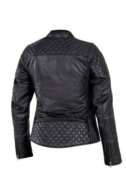 JACKET 4W ADINA LEATHER BLACK