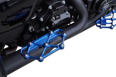 FLOORBOARD REAR - FLT 99-UP -