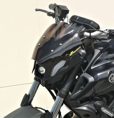 WINDSCREEN YAM MT-07 DARK SMK