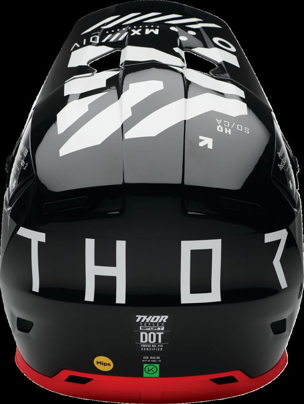 HELMET REFLEX SPORT STRIKE BK/