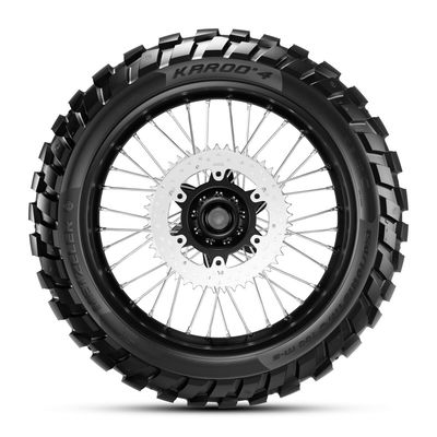 KAROO 4 RALLY 140/80 - 18 M/C