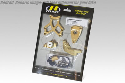 SD MOUNT. KIT GOLD BMW F 850/9