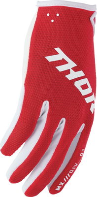 GLOVES RIDEMODE STATIC RED M