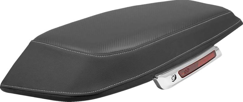 COVER SADDLEBAG CARBON FIBER