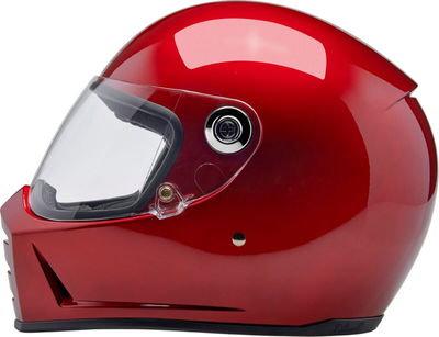 HELMET LANESPLTR RED MD