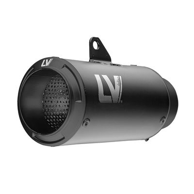 MUFFMER LVCORSA S KAWA Z900 BK