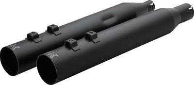 MUFFLER 4.0 M8 STRAIGHT CUT BL