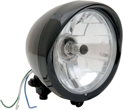HEADLIGHT 5.75 BLK CLR