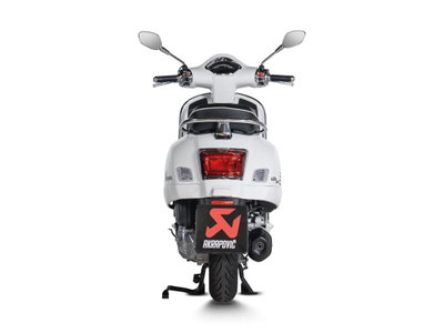 MUFFLER SS/CF BLK VESPA GTS 31
