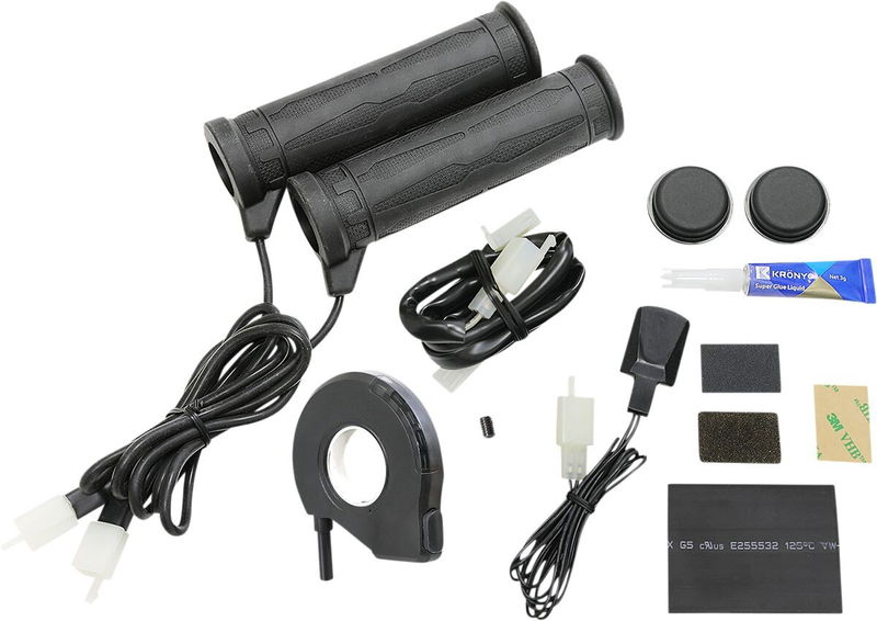 HG07 HEATED GRIP 7/8