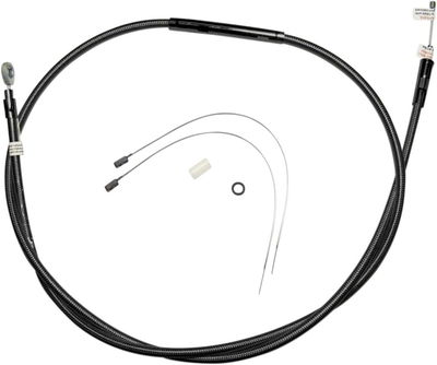 CABLE CLUTCH BLACK PEARL