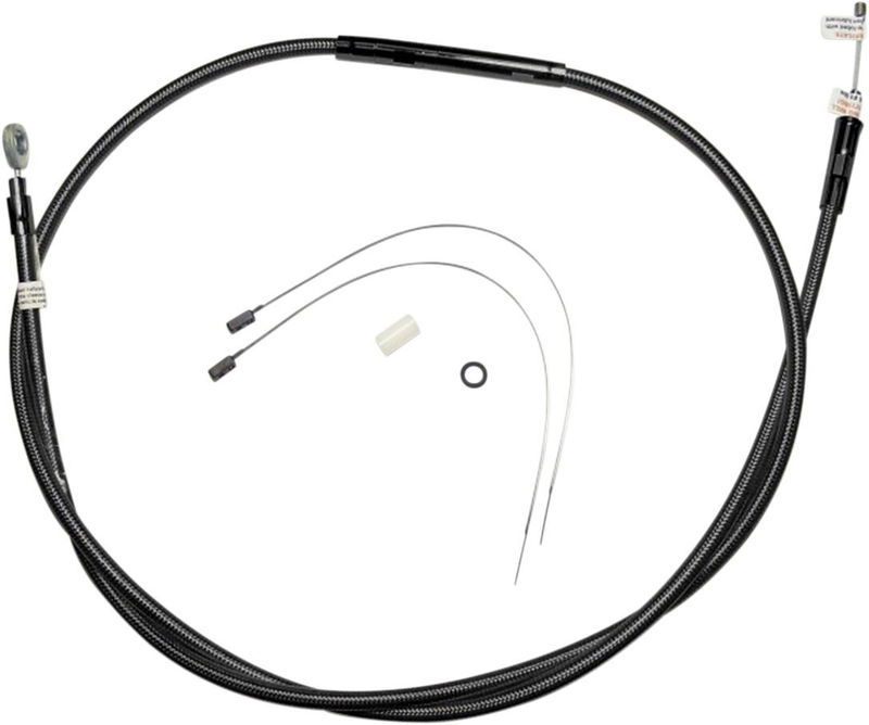 CABLE CLUTCH BLACK PEARL