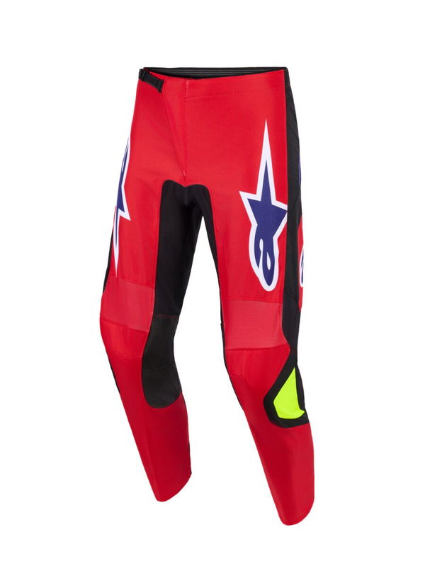 PANT FLUID GRID RED/BLK/PURP 3