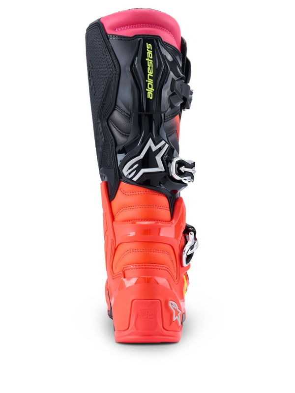 BOOT TECH 7 BLK/RD FLUO/PINK 6