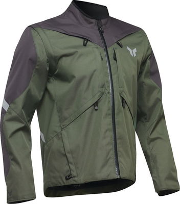 JACKET TERRAIN ARMY/CHARCOAL 2