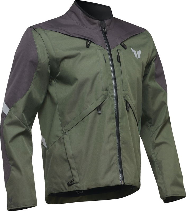 JACKET TERRAIN ARMY/CHARCOAL 2