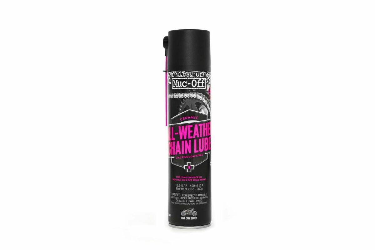 ALL WEATHER CHAIN LUBE 400ML