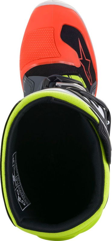 BOOT TECH7S GY/RD/YL 8