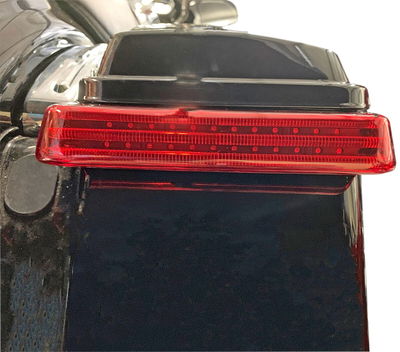 LIGHT SADDLEBAG BLK/RED