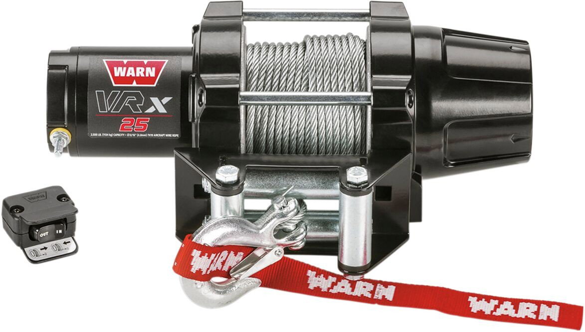 WINCH WARN VRX 25