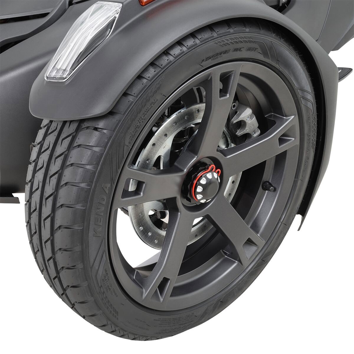 AXLE CAPS CAN-AM RYKER