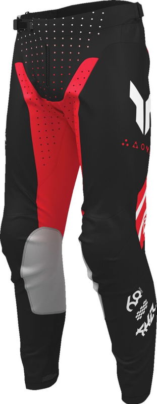 PANT LAUNCHMODE FUTURA BLACK/R