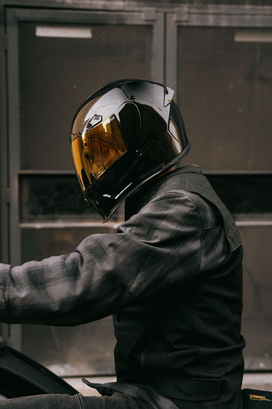 HELMET AIRFRAME PRO GLOSS BLAC