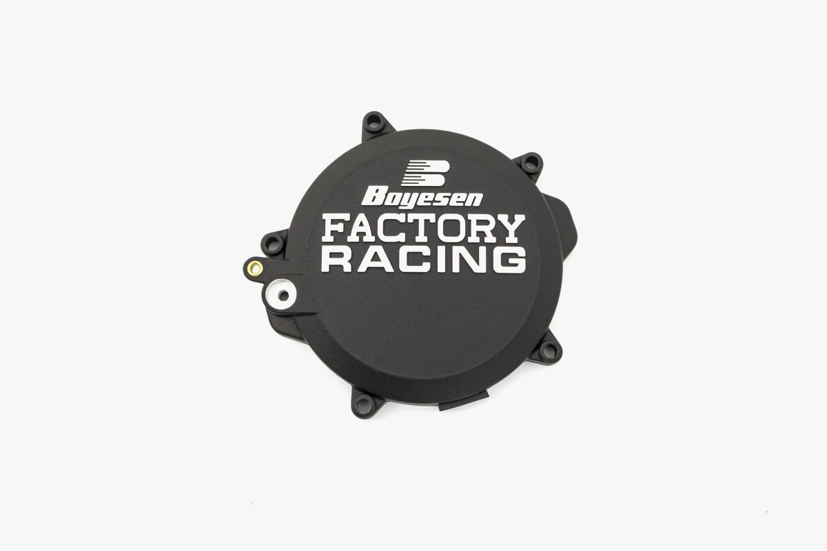 CLUTCH COVER KTM SX85 18- BK
