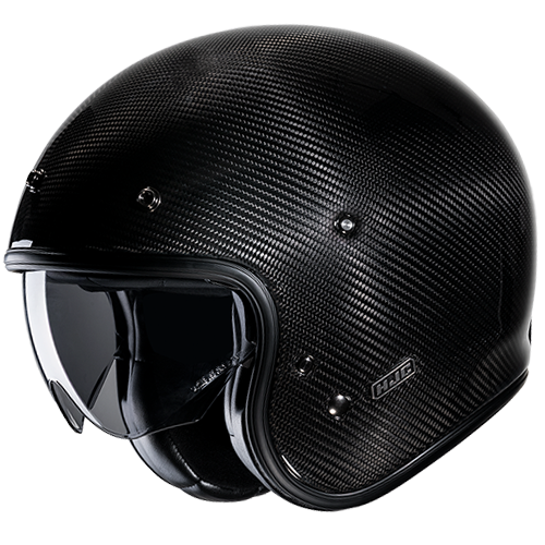 V31 CARBON SOLID BLACK XL