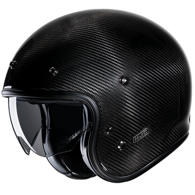V31 CARBON SOLID BLACK L