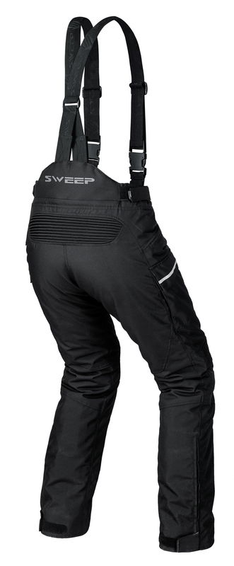 Sweep Outback vattentät dam mc byxa, svart, D- mått 32