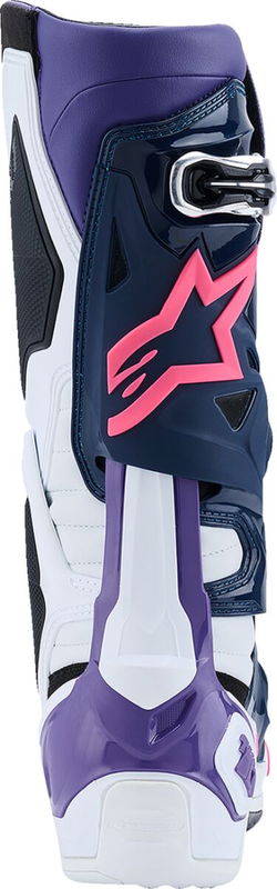 BOOT TECH 10 WHT/VLT/NVY/PINK